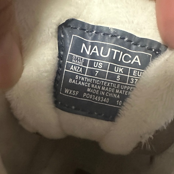 Nautica Brown Lace-Up Boots with Cozy Lining - Picture 8 of 8